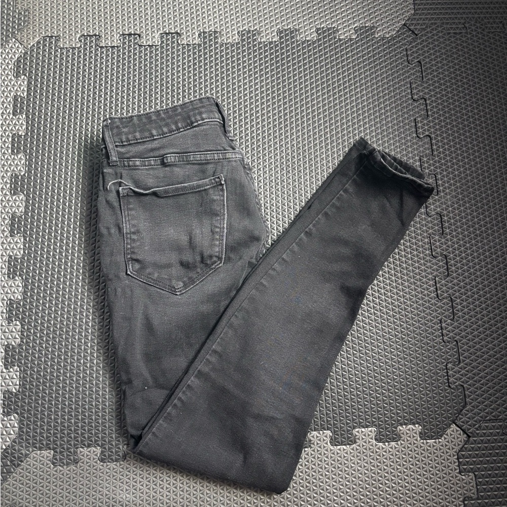 Old Navy Charcoal Super Skinny Jeans